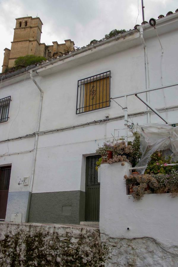 Hôtel Casa Santa Barbara à Montefrío Extérieur photo